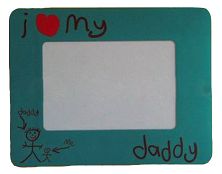 Mousepad with photo frame